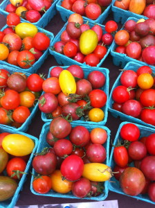 cherry tomatoes pint market